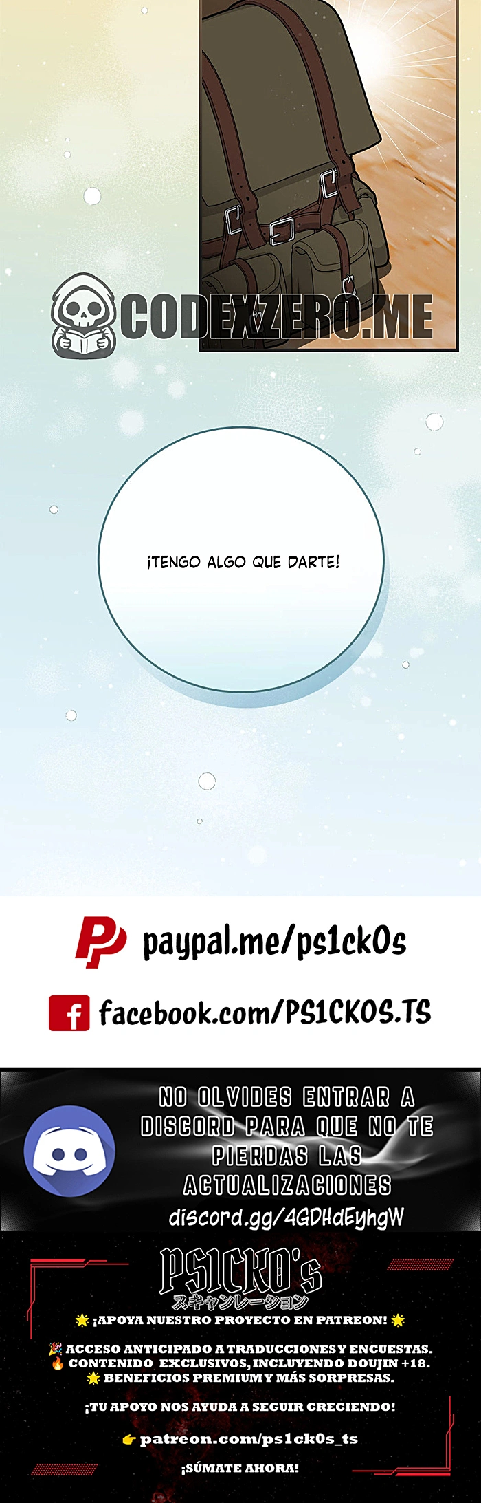 Subo de nivel comiendo! capítulo 175 página 17