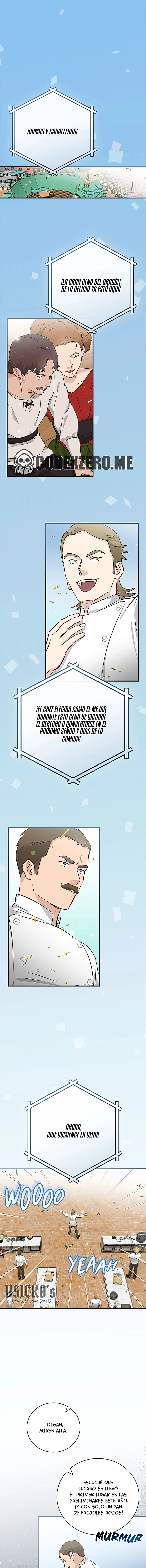 Subo de nivel comiendo! capítulo 175 página 3