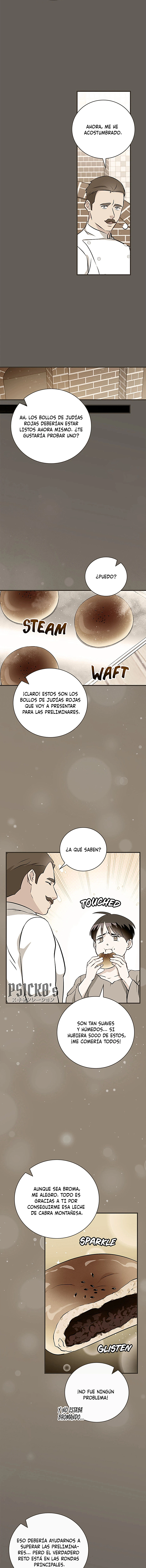 Subo de nivel comiendo! capítulo 175 página 6
