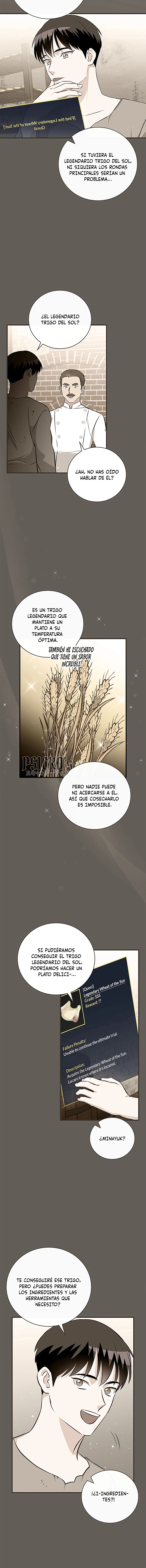 Subo de nivel comiendo! capítulo 175 página 7