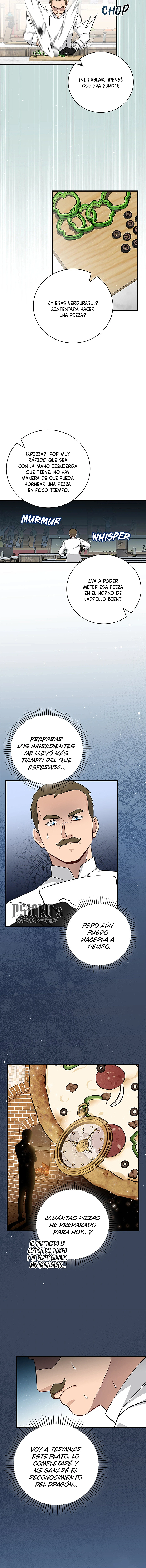Subo de nivel comiendo! capítulo 175 página 9