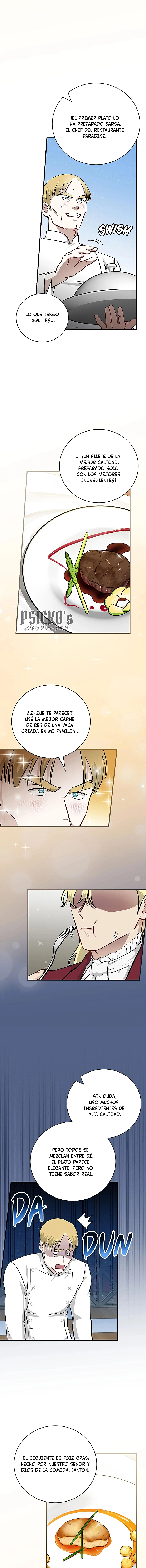 Subo de nivel comiendo! capítulo 176 página 12