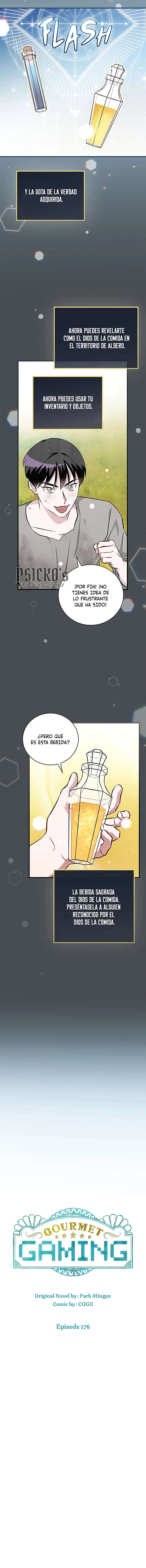 Subo de nivel comiendo! capítulo 176 página 4