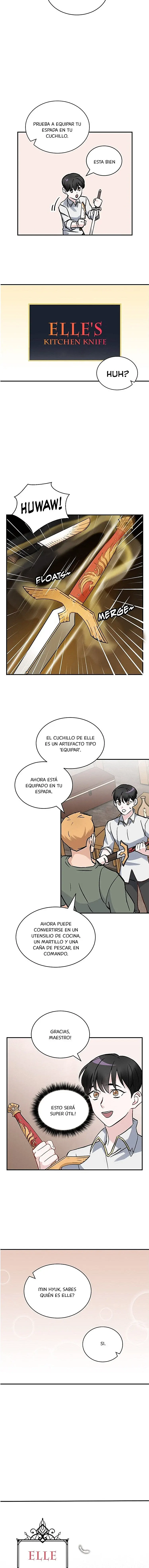 Subo de nivel comiendo! capítulo 20 página 3