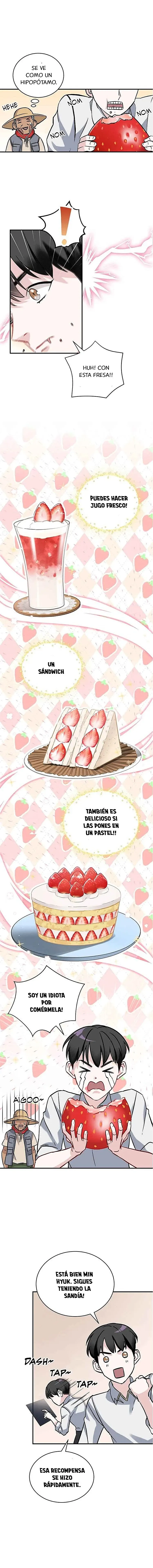 Subo de nivel comiendo! capítulo 23 página 11