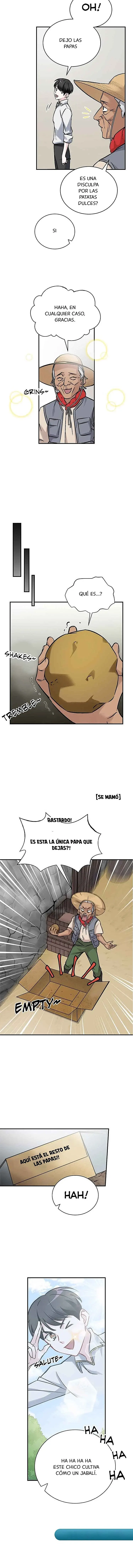 Subo de nivel comiendo! capítulo 23 página 13