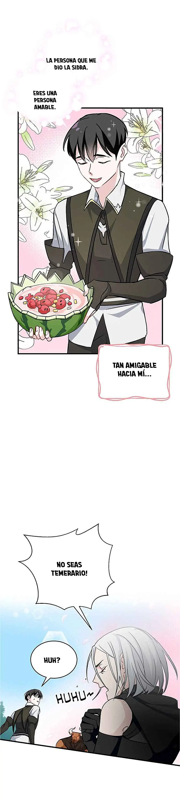 Subo de nivel comiendo! capítulo 28 página 10