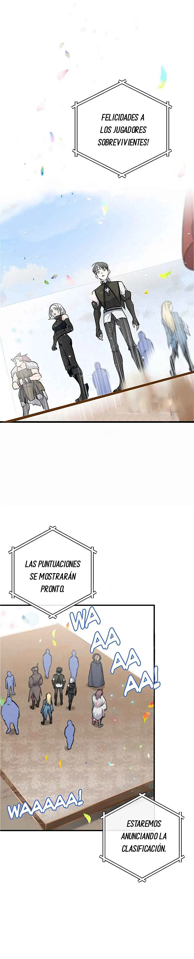 Subo de nivel comiendo! capítulo 28 página 23