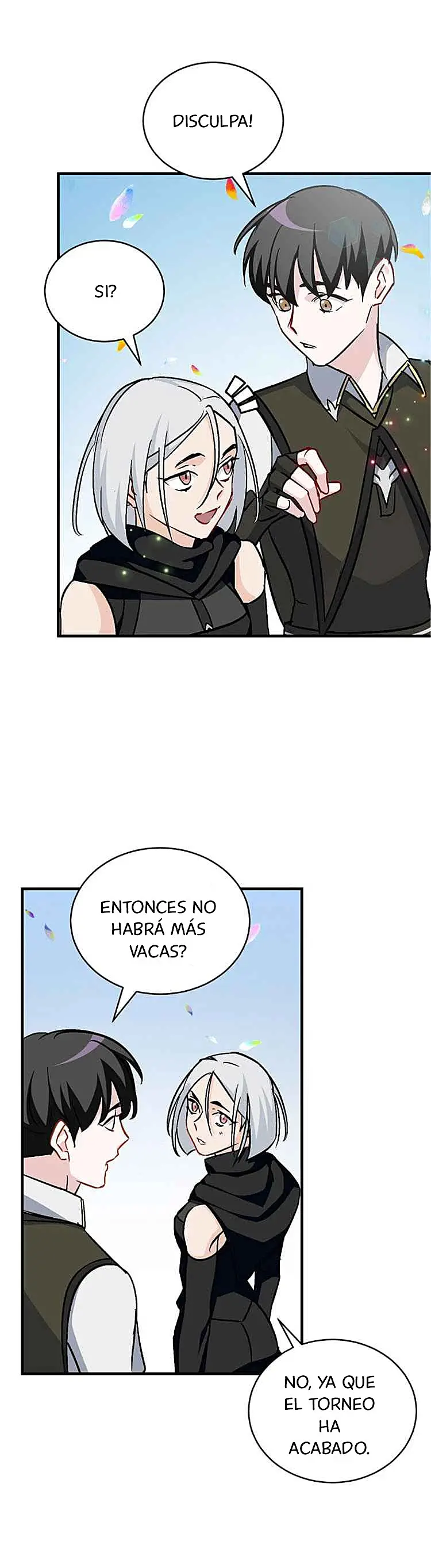 Subo de nivel comiendo! capítulo 28 página 24