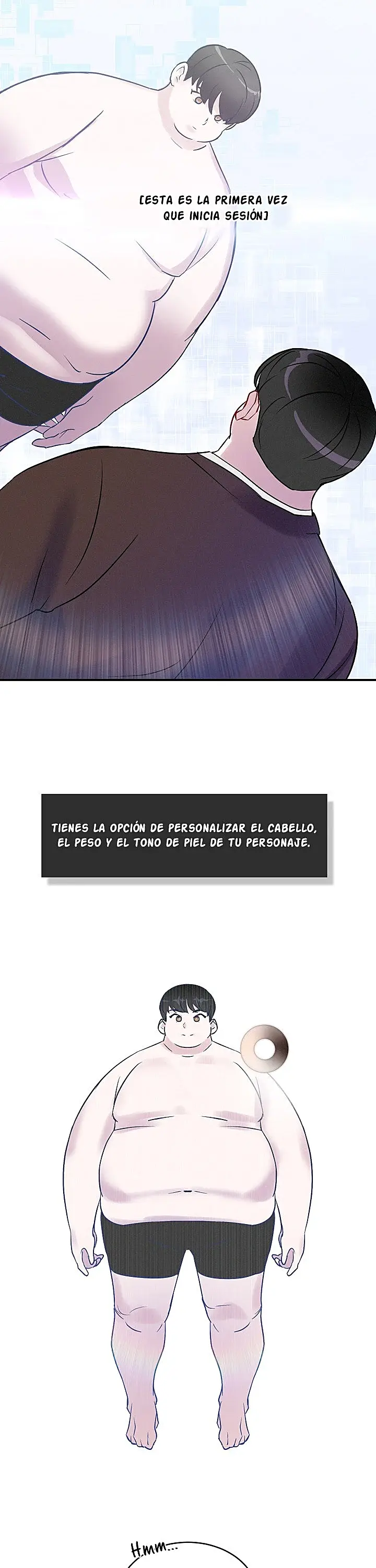 Subo de nivel comiendo! capítulo 3 página 22