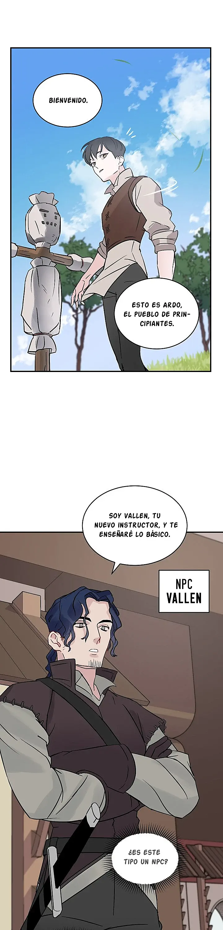 Subo de nivel comiendo! capítulo 3 página 28