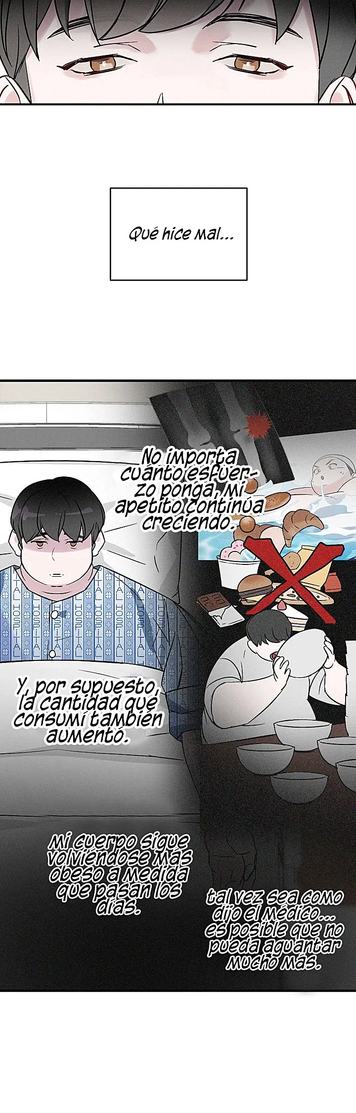 Subo de nivel comiendo! capítulo 3 página 4