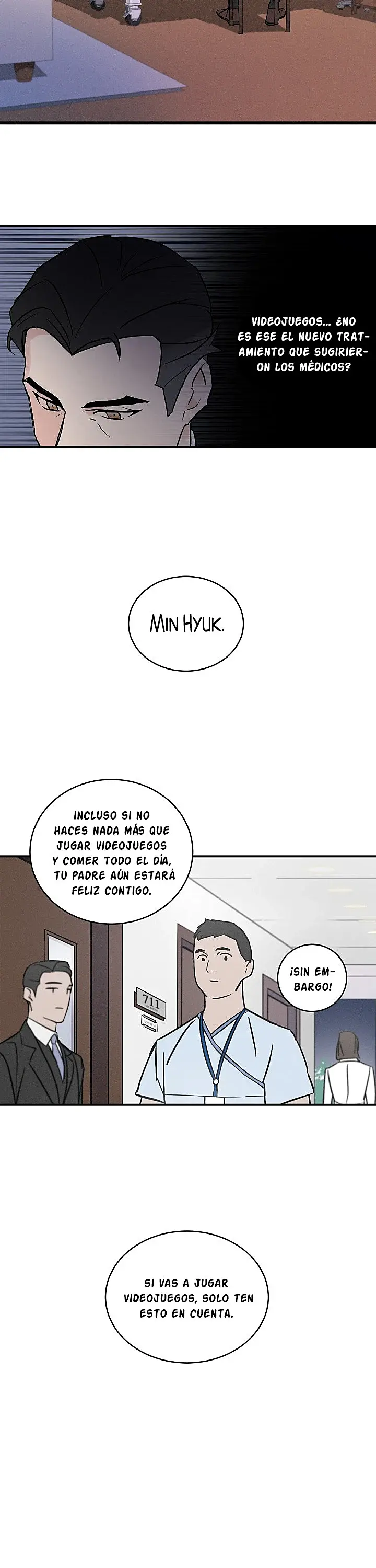 Subo de nivel comiendo! capítulo 3 página 9