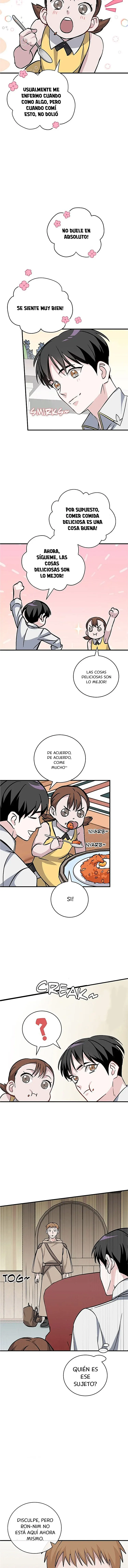 Subo de nivel comiendo! capítulo 34 página 12