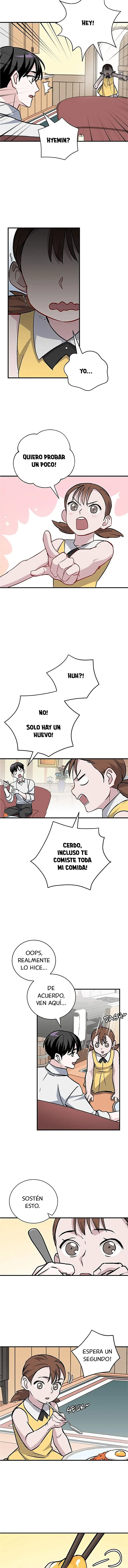 Subo de nivel comiendo! capítulo 34 página 9