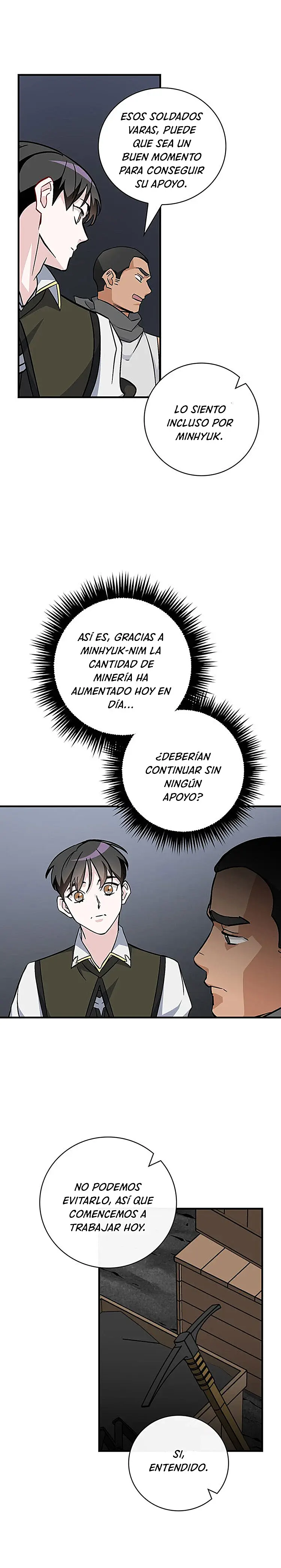 Subo de nivel comiendo! capítulo 39 página 12