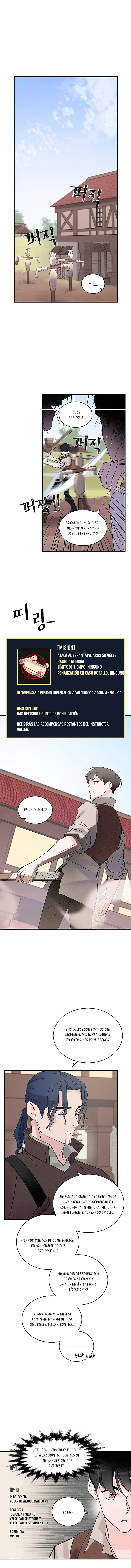 Subo de nivel comiendo! capítulo 4 página 2