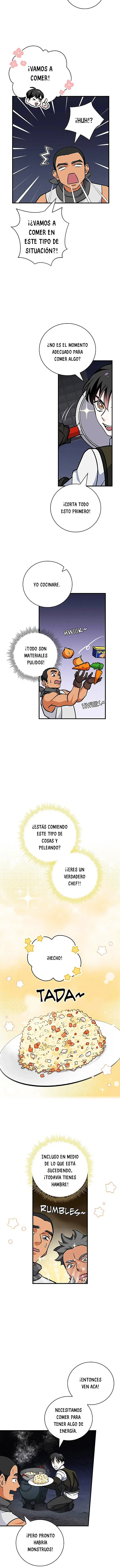 Subo de nivel comiendo! capítulo 40 página 3