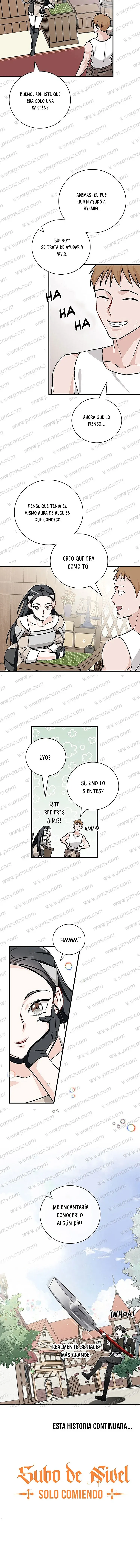 Subo de nivel comiendo! capítulo 41 página 10
