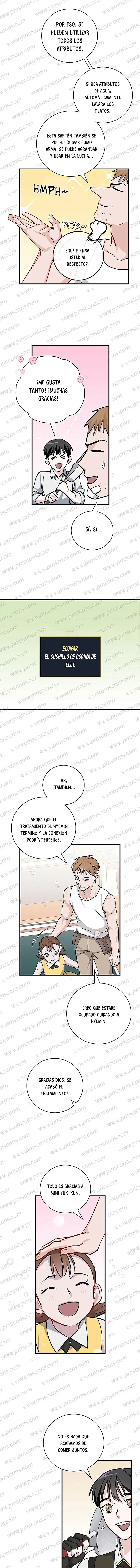 Subo de nivel comiendo! capítulo 41 página 8