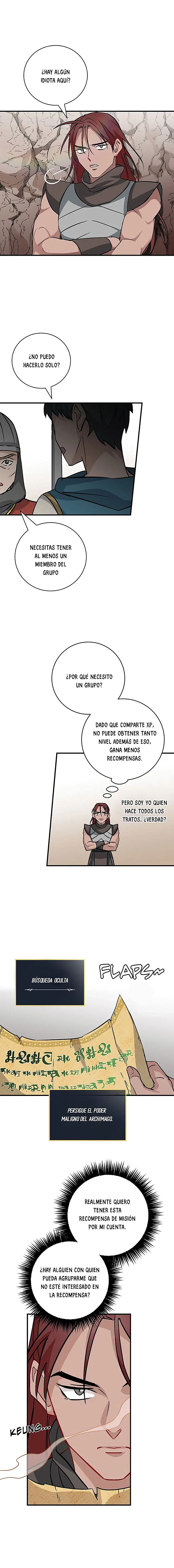 Subo de nivel comiendo! capítulo 42 página 15