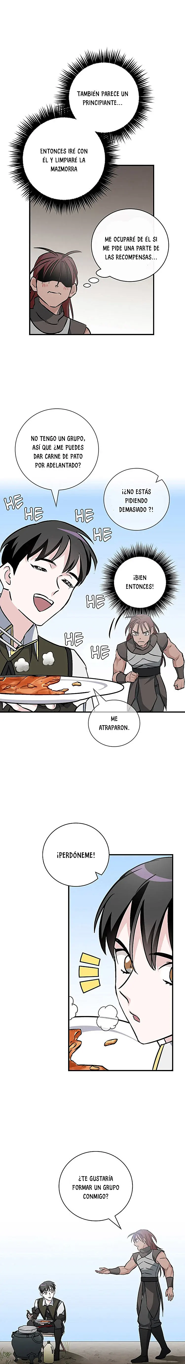 Subo de nivel comiendo! capítulo 42 página 19