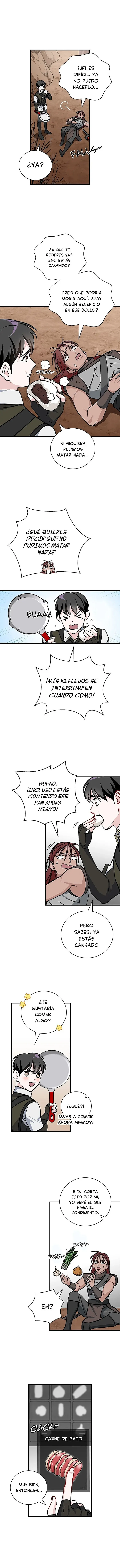 Subo de nivel comiendo! capítulo 43 página 7