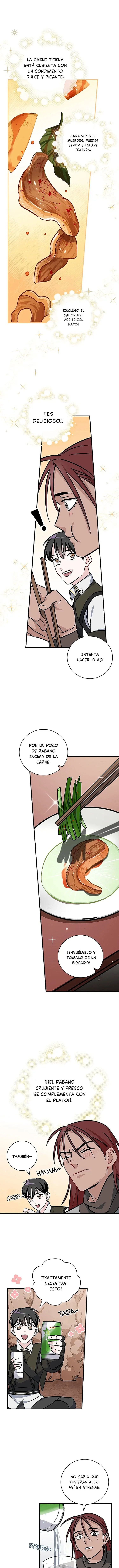 Subo de nivel comiendo! capítulo 43 página 9