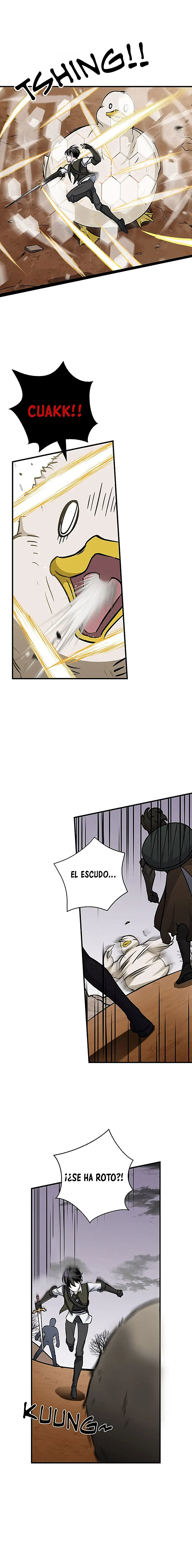 Subo de nivel comiendo! capítulo 44 página 15