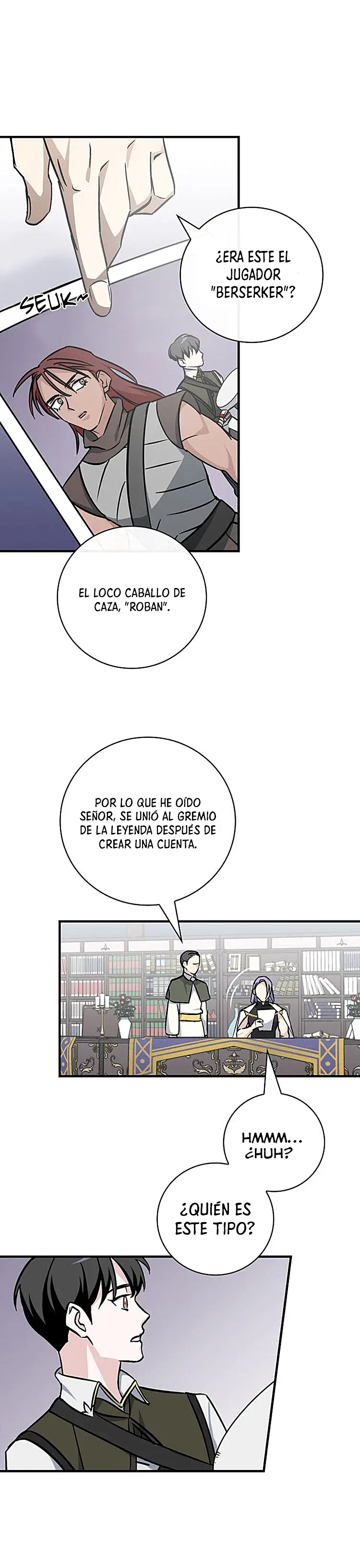 Subo de nivel comiendo! capítulo 44 página 5