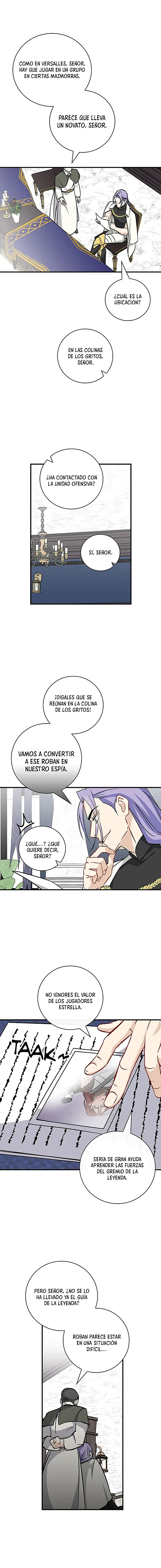 Subo de nivel comiendo! capítulo 44 página 6