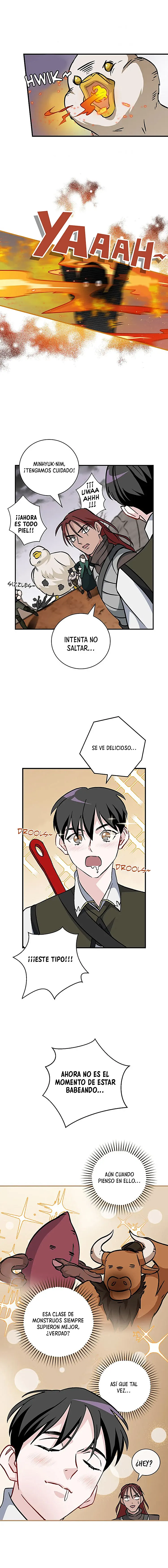 Subo de nivel comiendo! capítulo 44 página 9