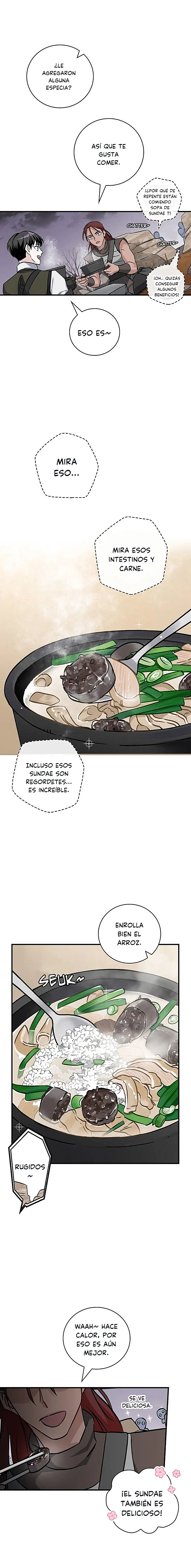 Subo de nivel comiendo! capítulo 45 página 6