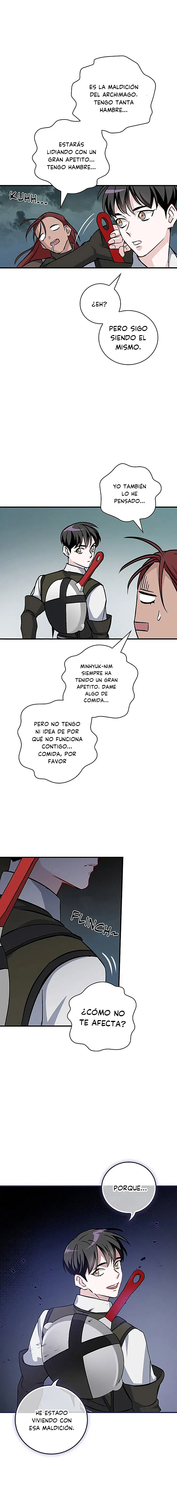 Subo de nivel comiendo! capítulo 46 página 10