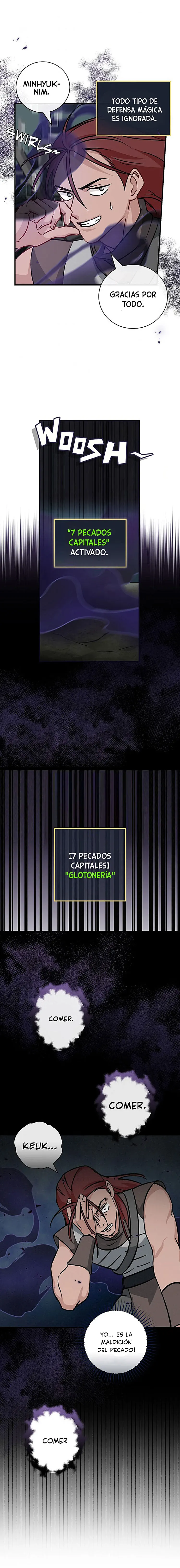 Subo de nivel comiendo! capítulo 46 página 5
