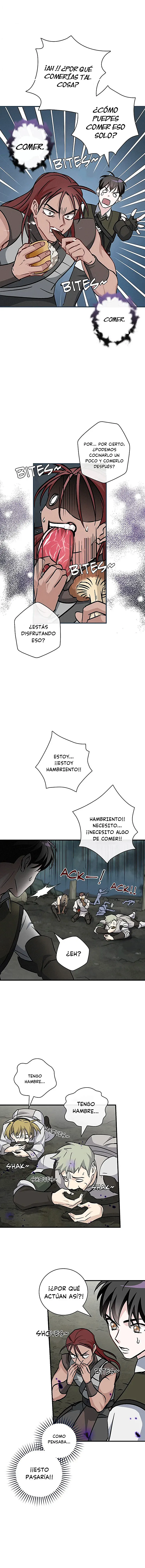 Subo de nivel comiendo! capítulo 46 página 8