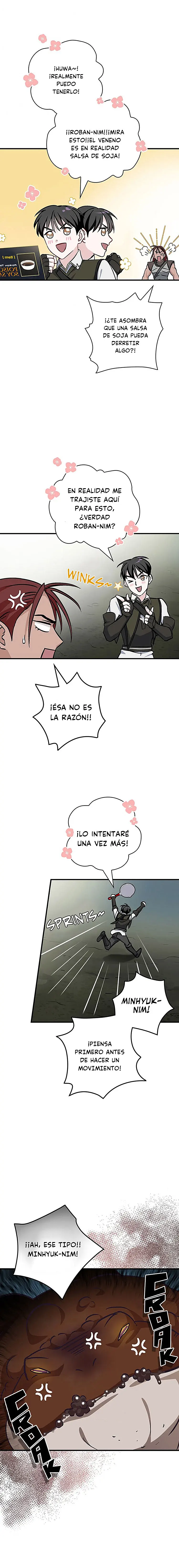 Subo de nivel comiendo! capítulo 47 página 14
