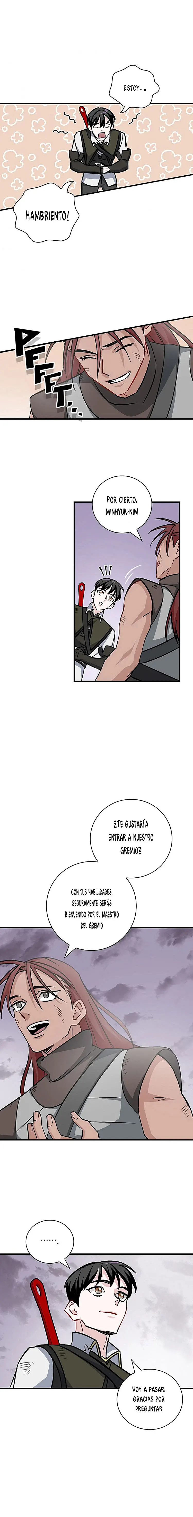 Subo de nivel comiendo! capítulo 48 página 12
