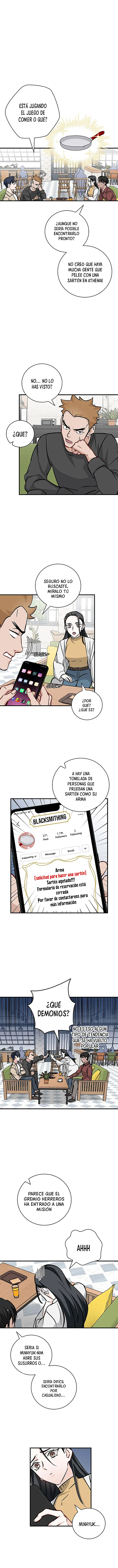 Subo de nivel comiendo! capítulo 49 página 10