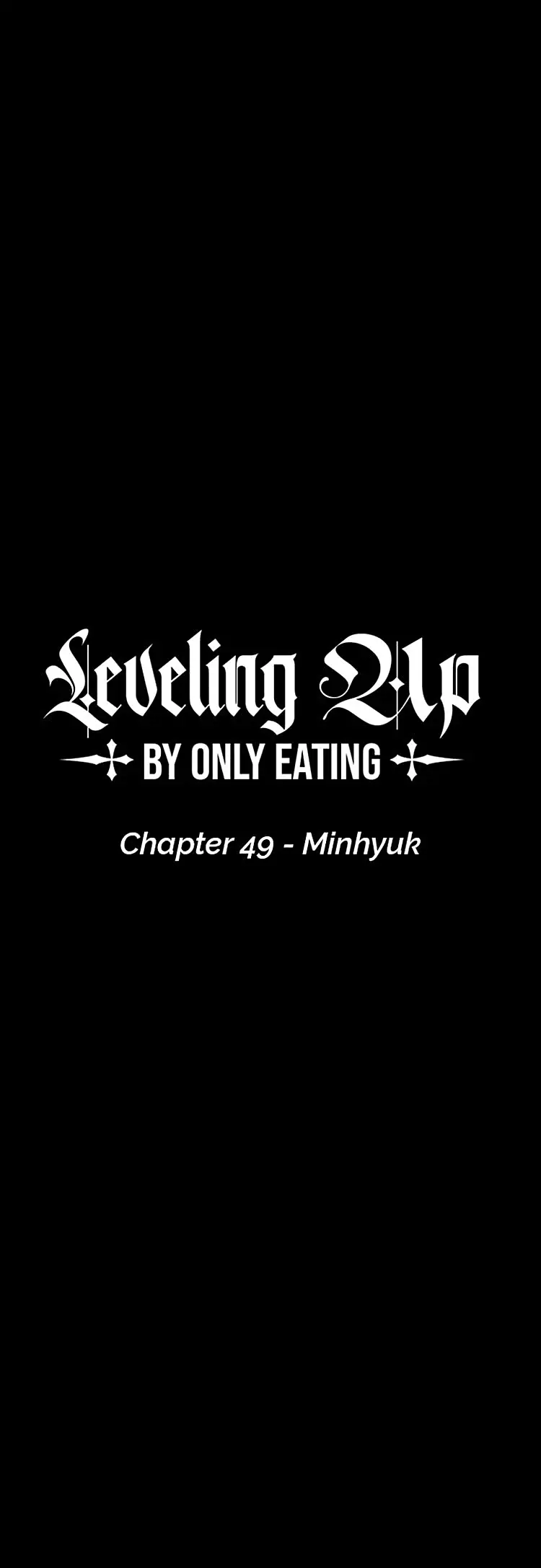Subo de nivel comiendo! capítulo 49 página 3