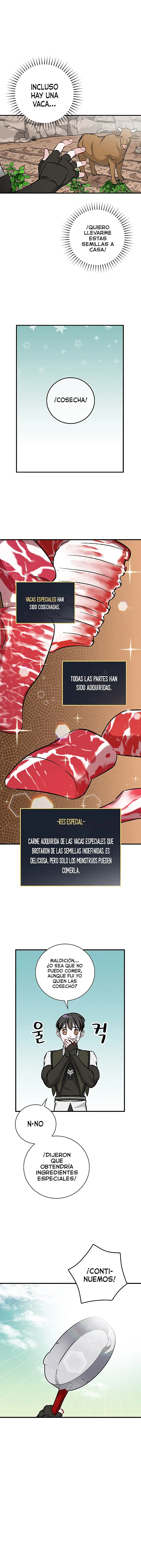Subo de nivel comiendo! capítulo 52 página 10