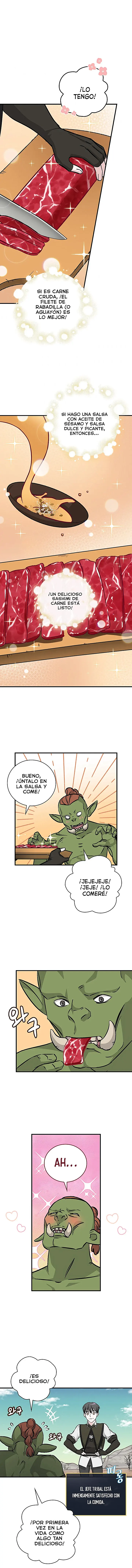 Subo de nivel comiendo! capítulo 52 página 13