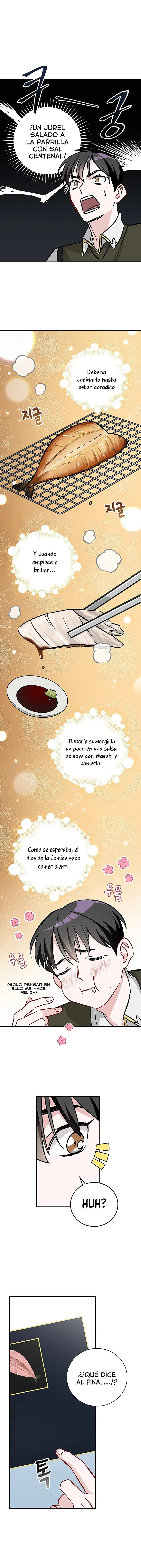 Subo de nivel comiendo! capítulo 52 página 15