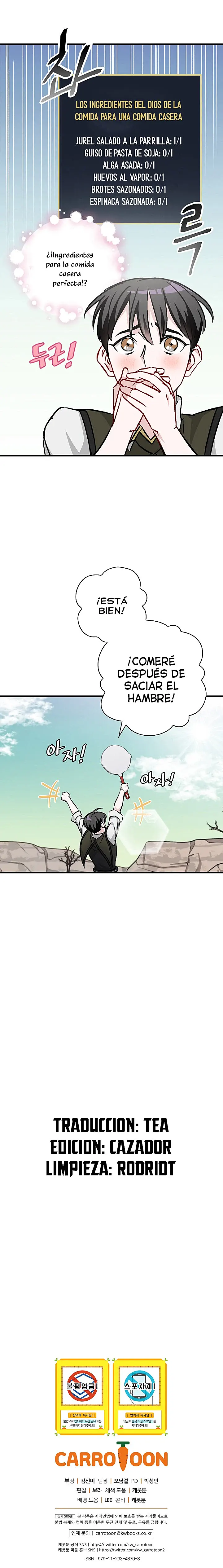 Subo de nivel comiendo! capítulo 52 página 16