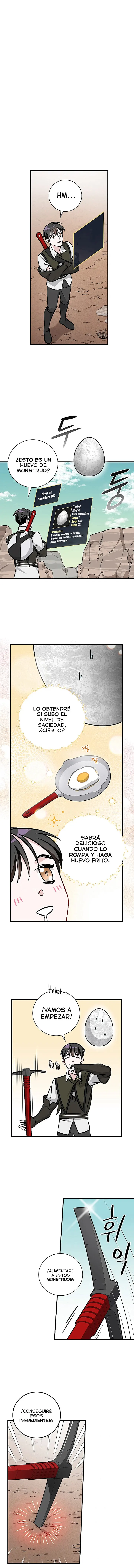 Subo de nivel comiendo! capítulo 52 página 6