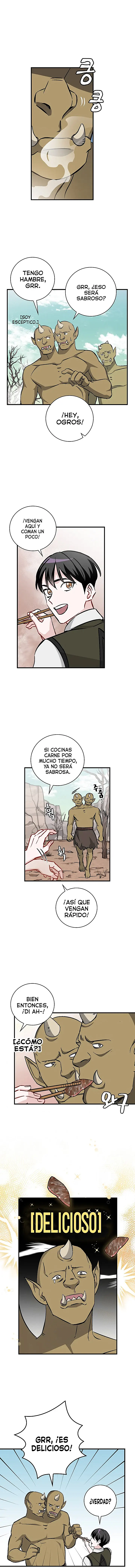 Subo de nivel comiendo! capítulo 53 página 6