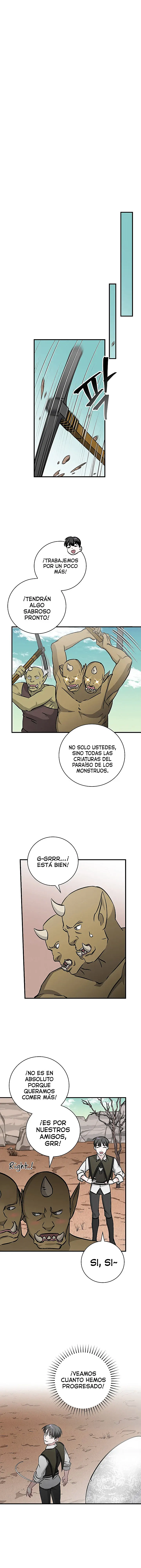 Subo de nivel comiendo! capítulo 53 página 8