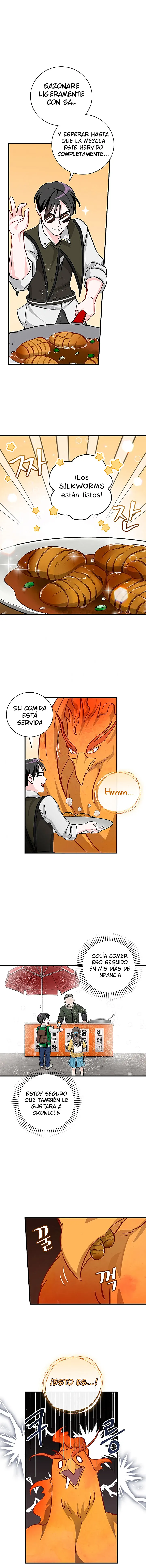 Subo de nivel comiendo! capítulo 54 página 12