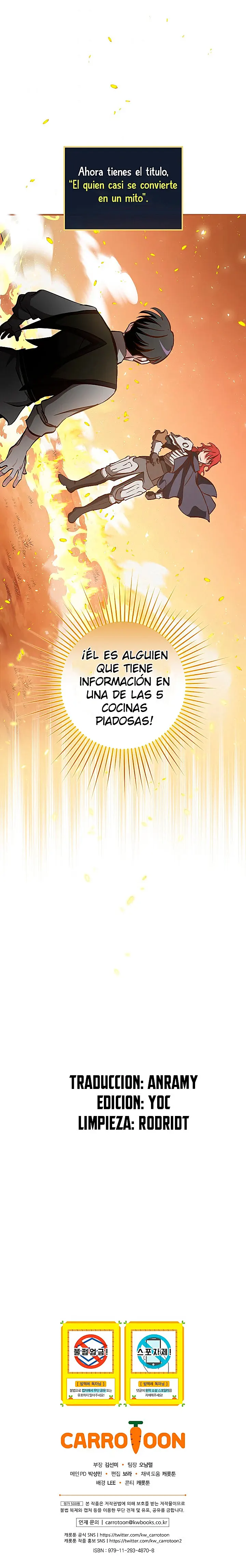 Subo de nivel comiendo! capítulo 54 página 15