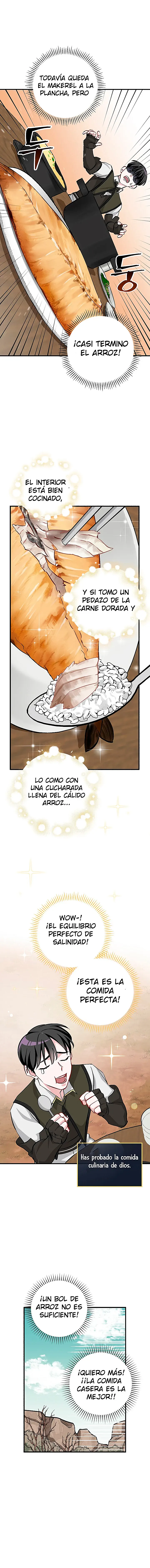 Subo de nivel comiendo! capítulo 54 página 3